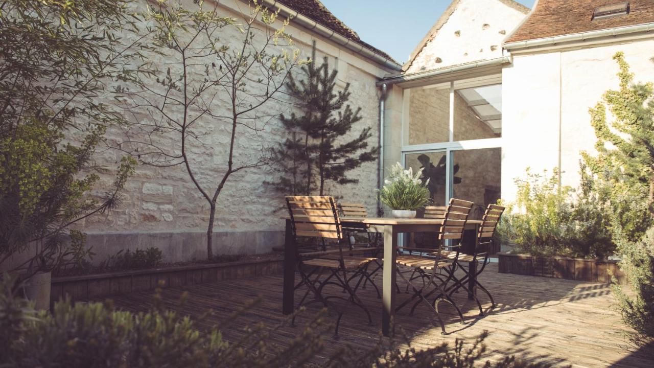 La Villa Celestine Chablis Dış mekan fotoğraf